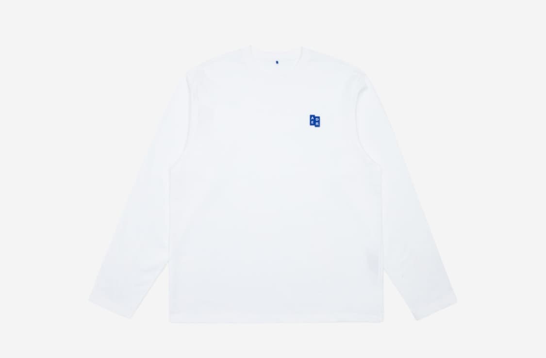 [XL] 아더에러 시그니피컨트 TRS 롱슬리브 화이트 상품이미지1