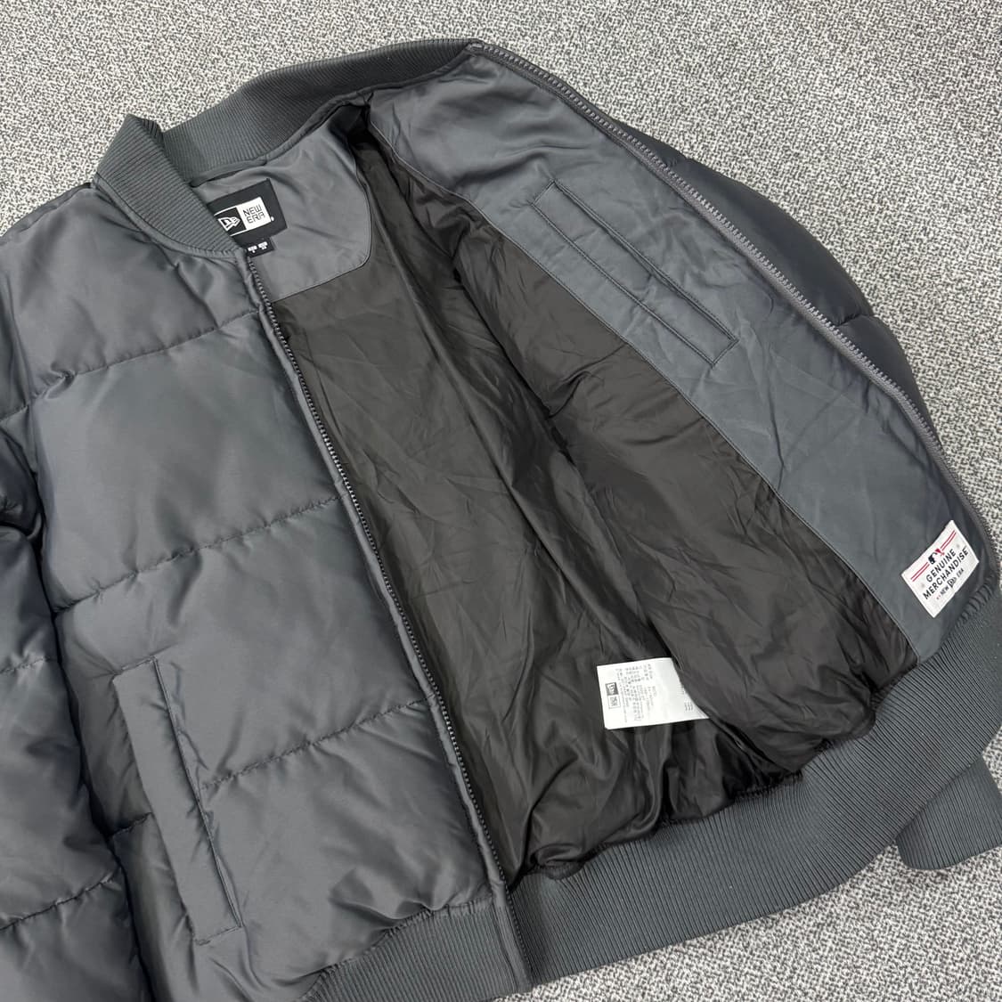 뉴에라 남여공용 MLB 페더리스 뉴욕 양키스 다운 상품이미지6