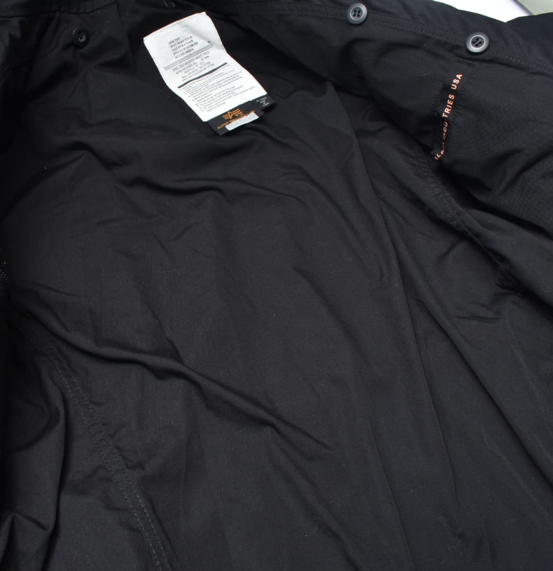 알파인더스트리 M65 야상 점퍼 필드 자켓 L/S  N0654 상품이미지8