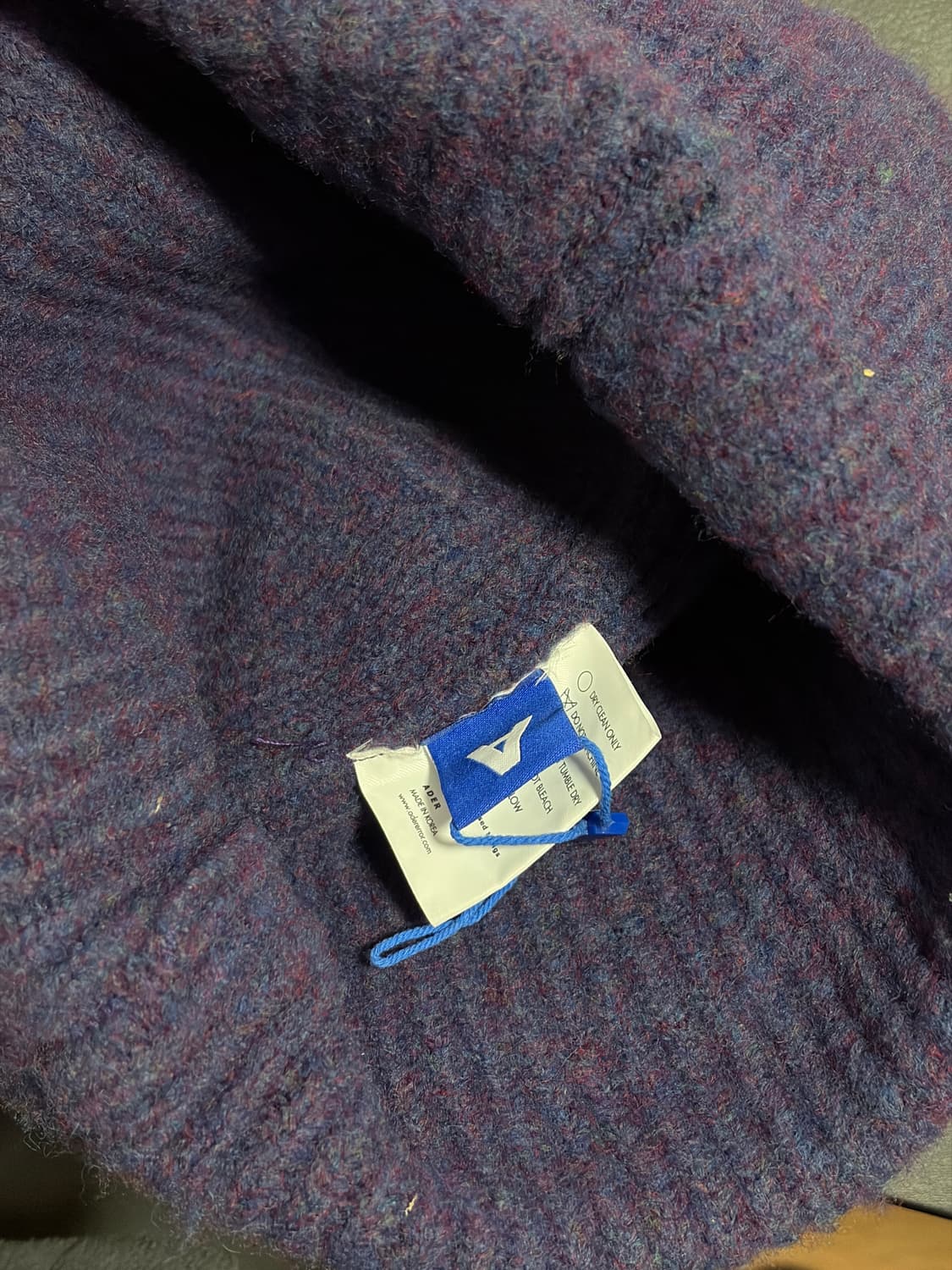 아더에러 마스크 비니 퍼플 상품이미지3