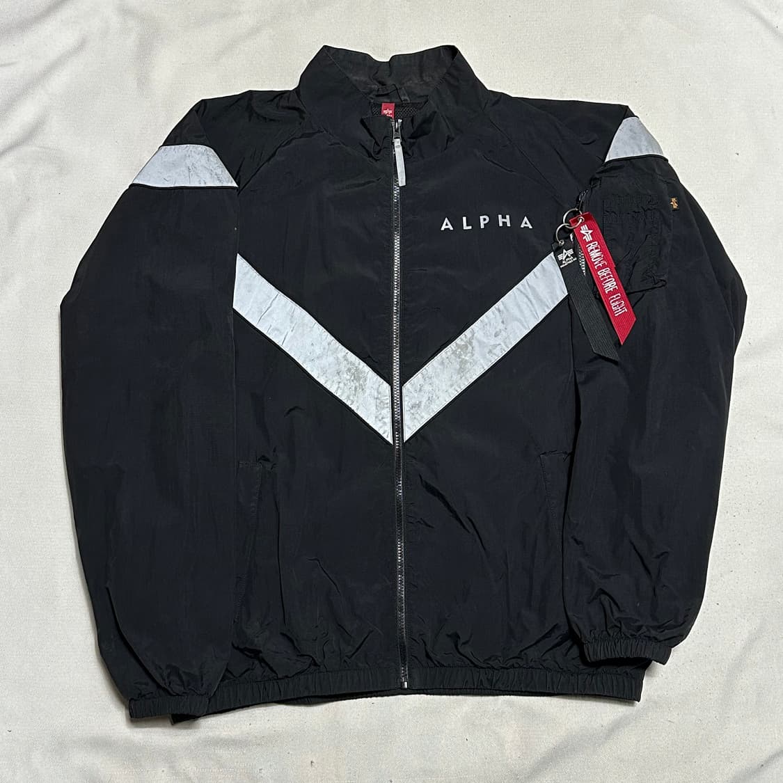 XL 알파인더스트리 PT 트랙자켓 상품이미지2