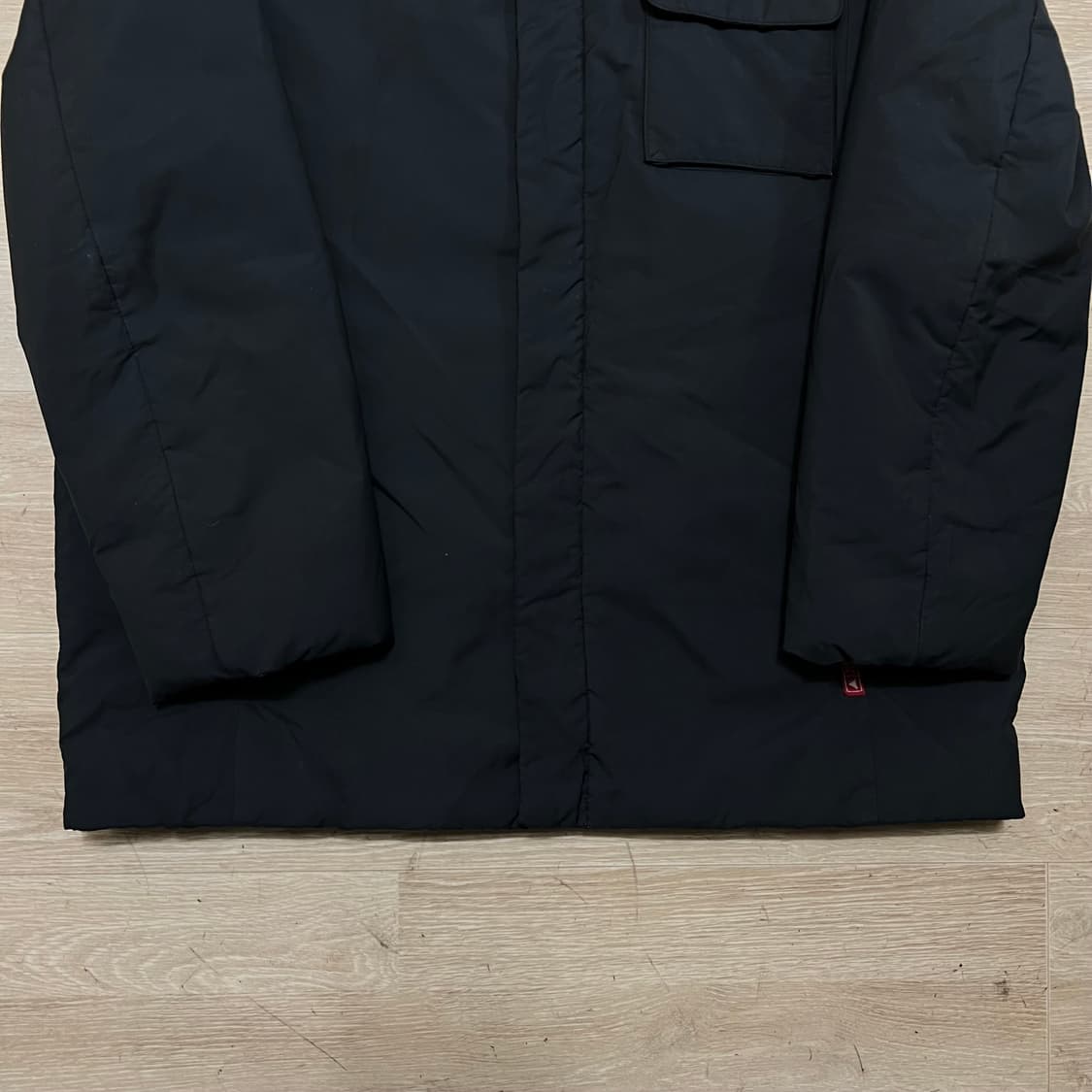 게스 USA 숏 돕바 패딩 점퍼 [블랙] L/100 상품이미지3