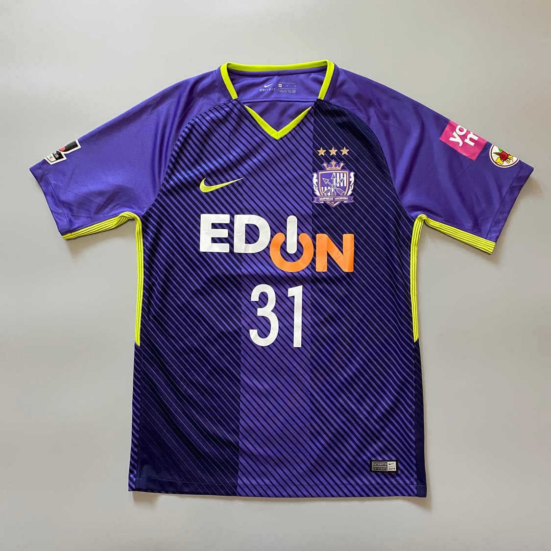 (M)나이키 J리그 히로시마 축구 유니폼 저지 상품이미지1