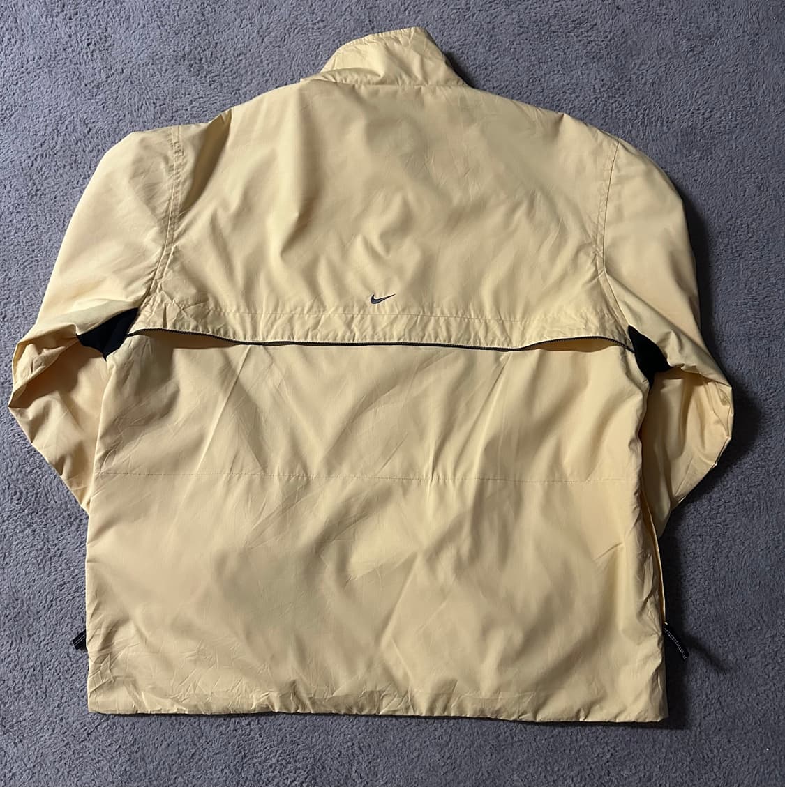 나이키 일본판 클라이마핏 바람막이 옐로우 L 상품이미지2