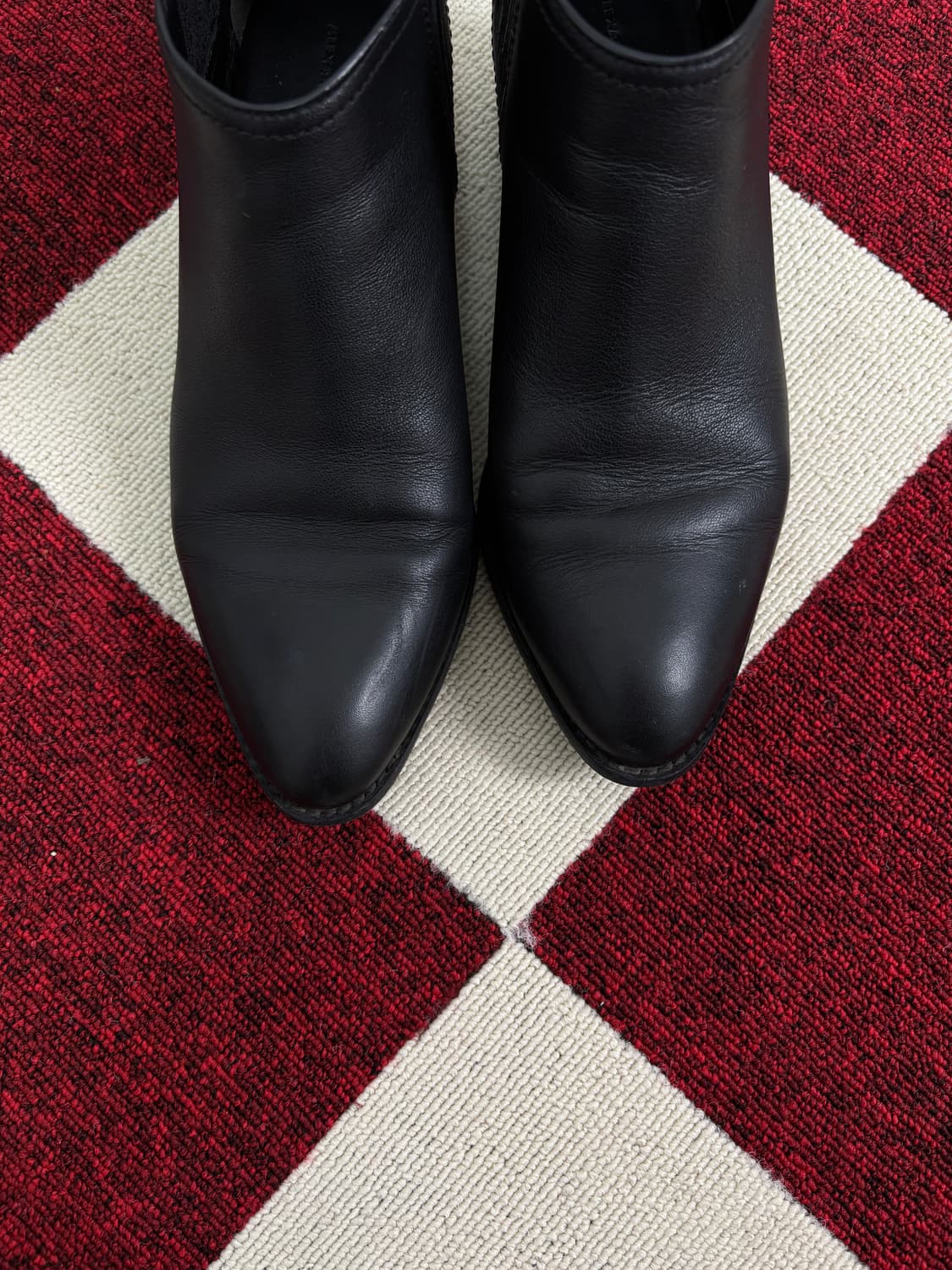 Alexander Wang Leather Chelsea Ankle Boo 상품이미지4