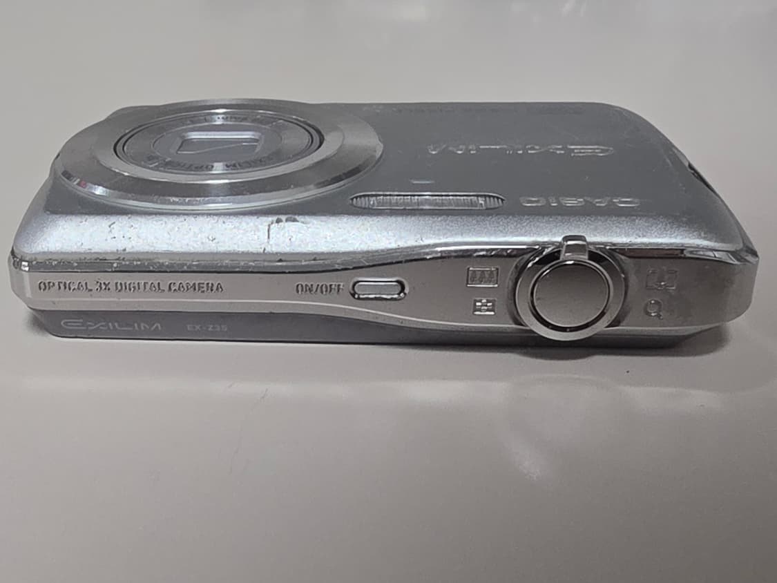 카시오 익슬림 EX-Z35 빈티지 디지털카메라 상품이미지2