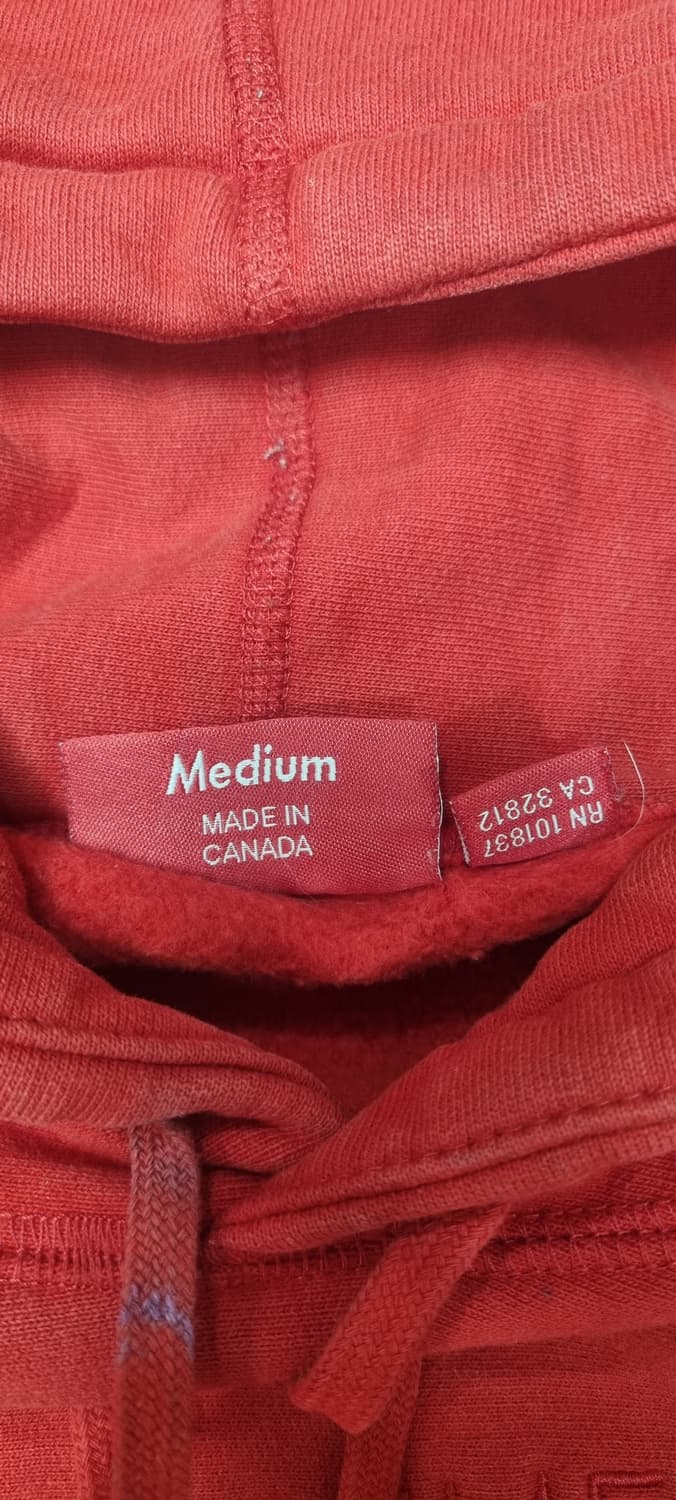 슈프림 레드 로고 후드 M _ 남성 상품이미지6