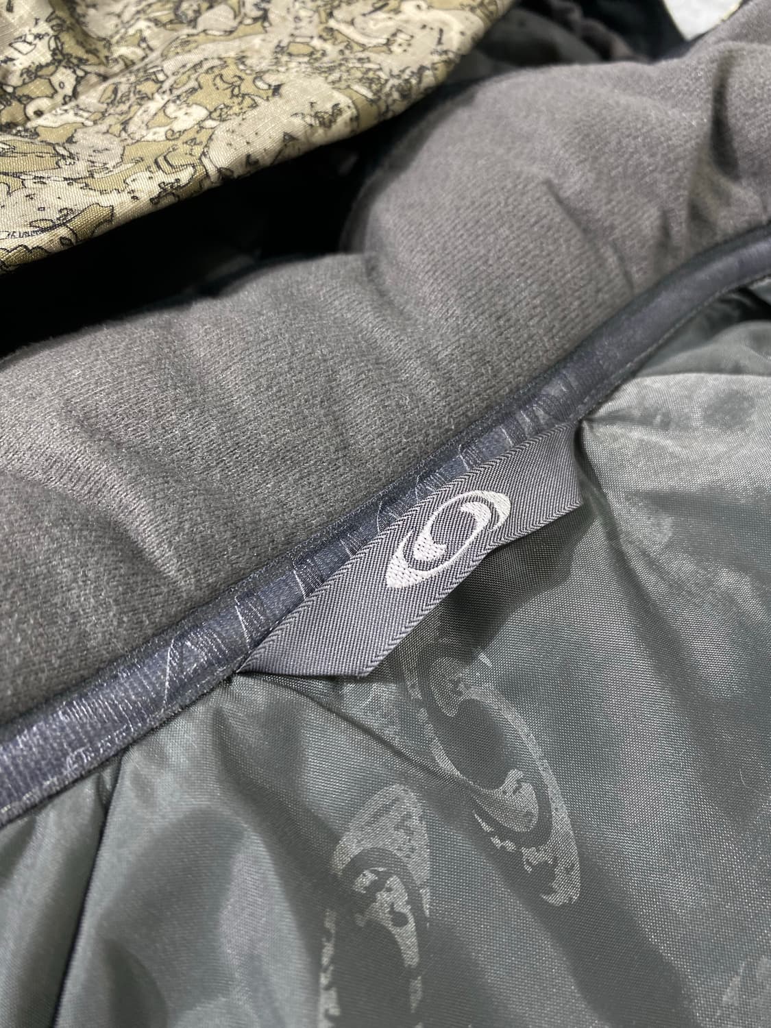 [L] Salomon 살로몬 립스탑 나일론 카모플라쥬 윈드자켓 상품이미지8