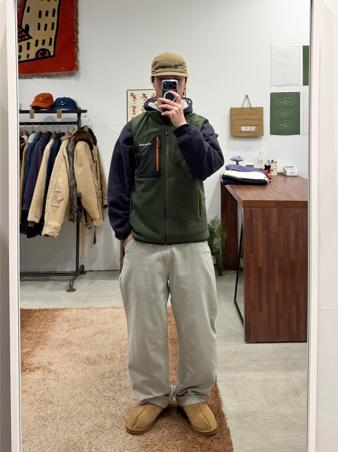 Montbell 몽벨 플리마플러스 플리스 베스트 상품이미지2