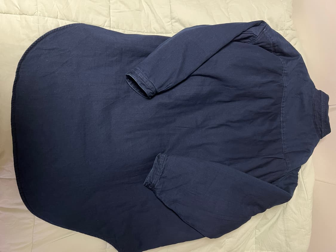 캐피탈 립 스톱 슬래피 셔츠 코트 1사이즈 상품이미지2