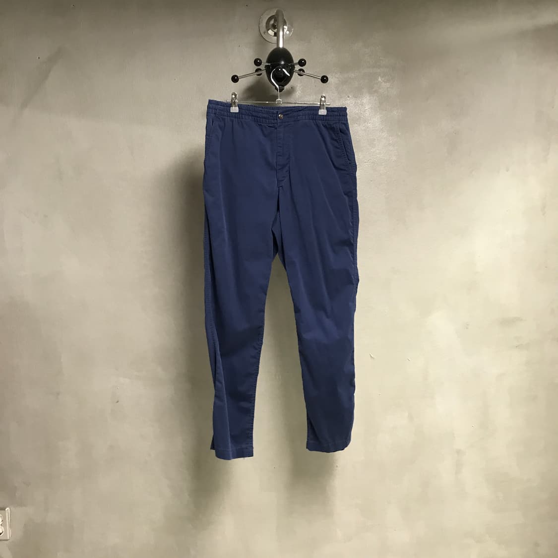 폴로 랄프로렌 밴딩 팬츠 네이비 M 상품이미지5
