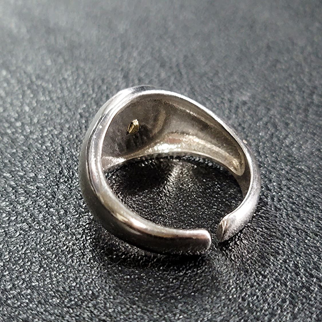 Petra 백동 남자 엔틱 빈티지 명품 고대 문양 꽃 반지 상품이미지4