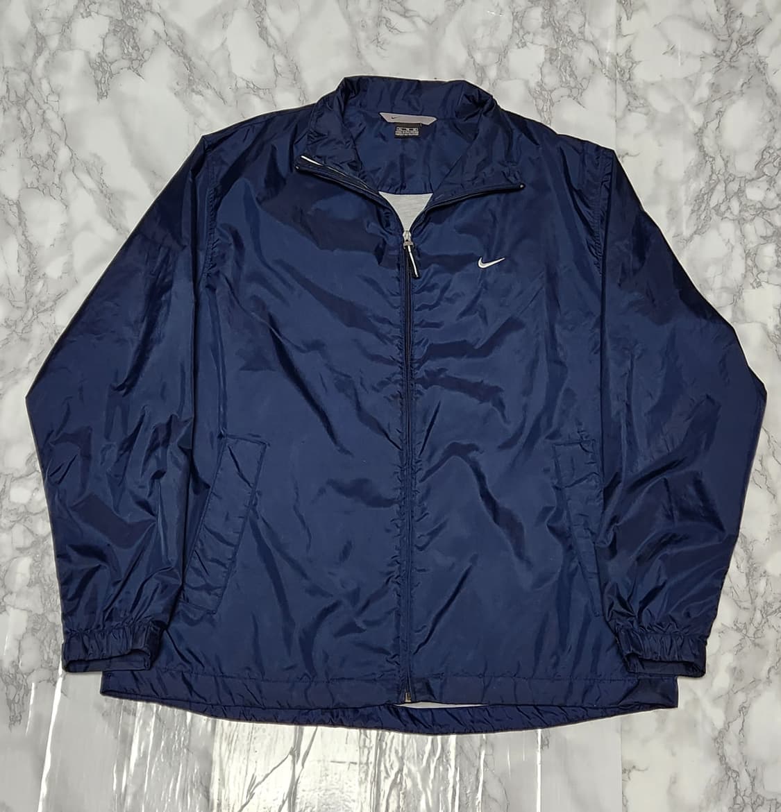 2XL 나이키 네이비 트레이닝 바람막이 오버핏 자켓
 상품이미지1