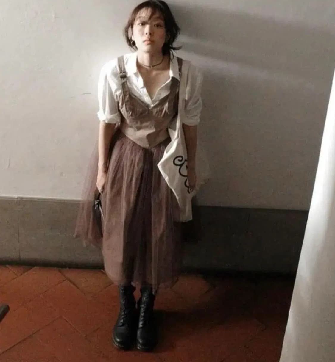 FLETTA 플레따 튈드레스 no.67 미사용품(M사이즈) 상품이미지1