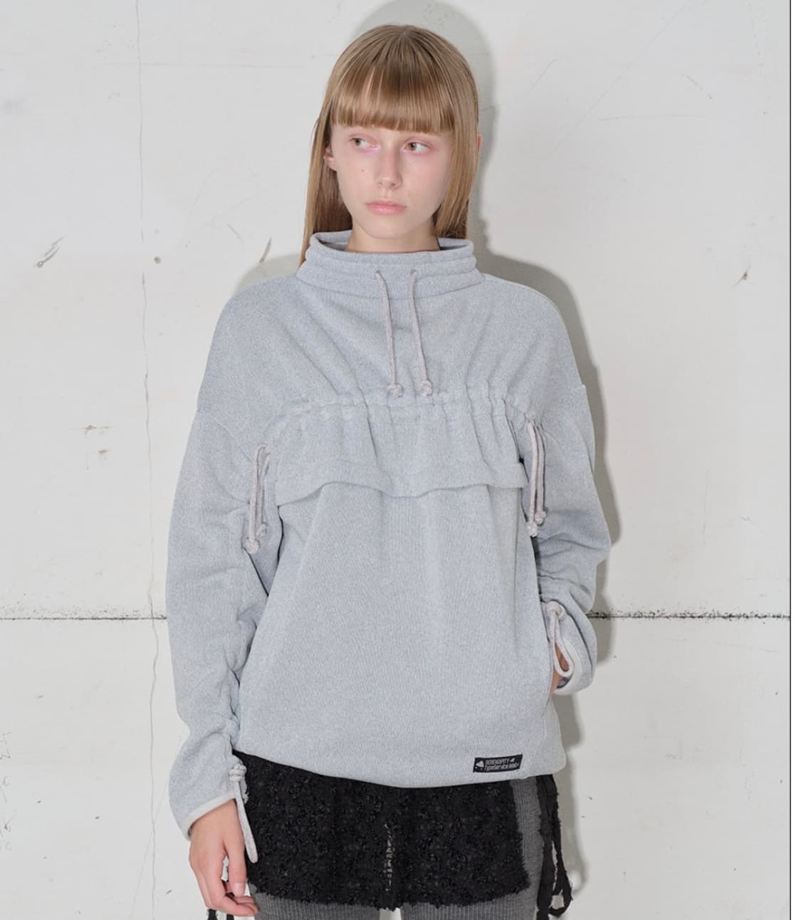 타입서비스 플리스 셔링 탑 상품이미지2