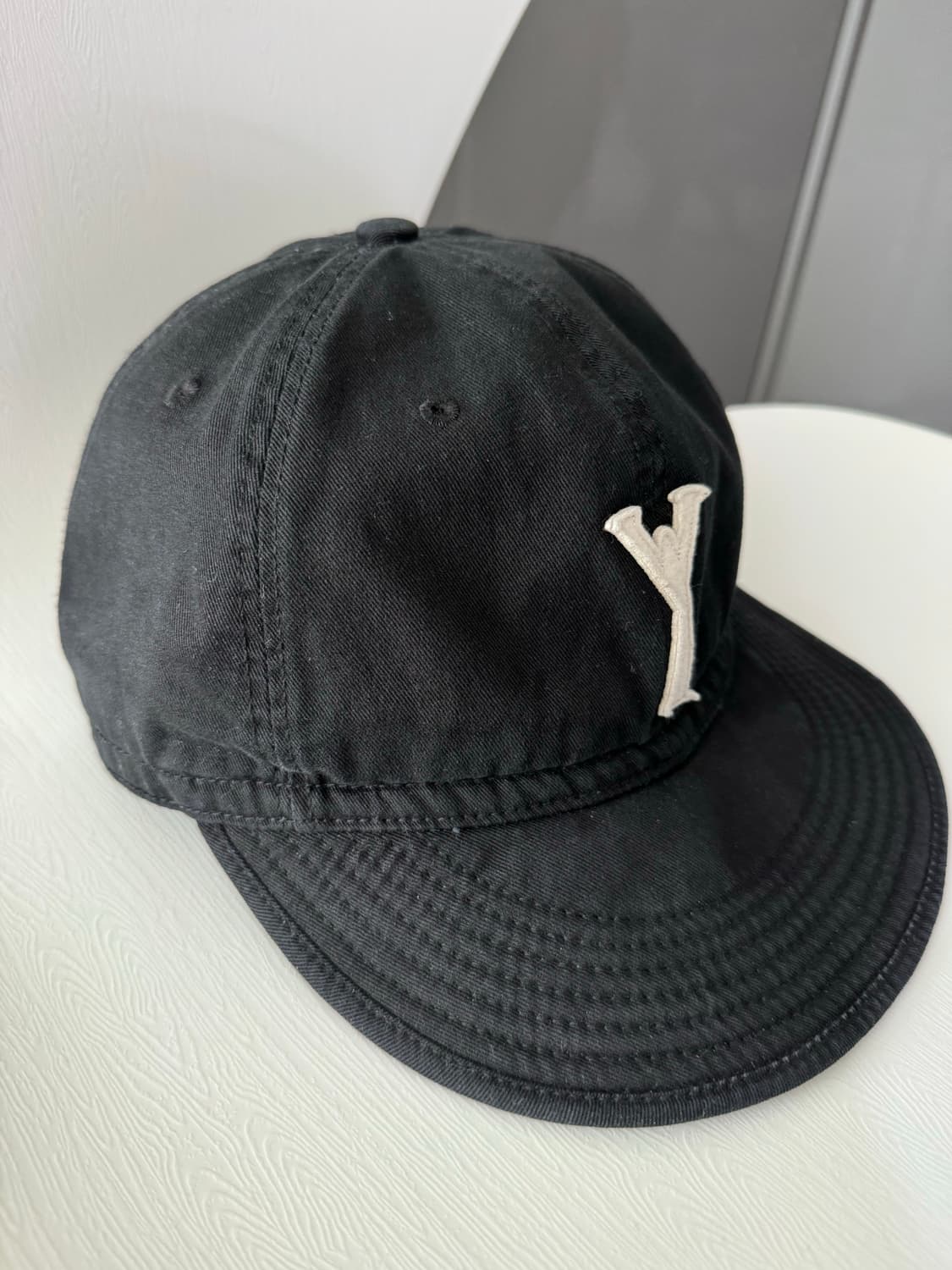 Ryoo 볼캡 블랙 팝니다 상품이미지2