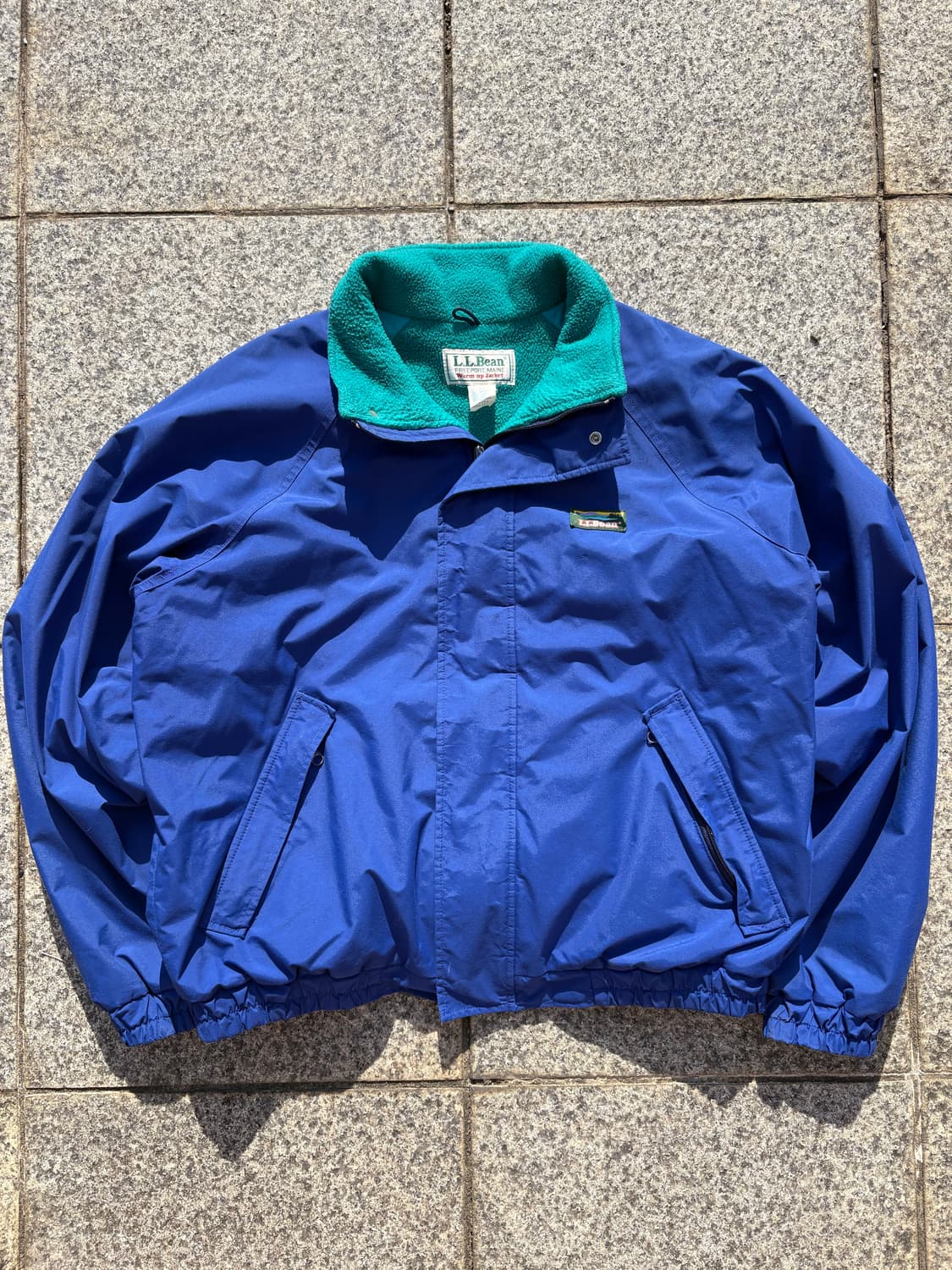 80s/90s 엘엘빈 웜업 자켓 상품이미지1