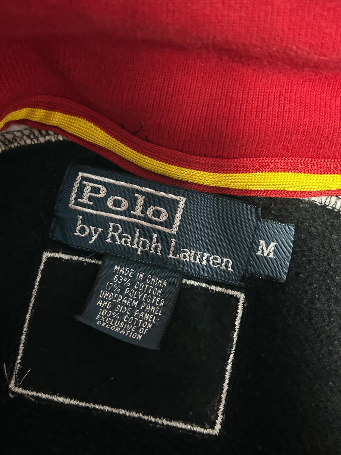 폴로 랄프로렌 레이싱 자켓 에스파냐 스페인 상품이미지2