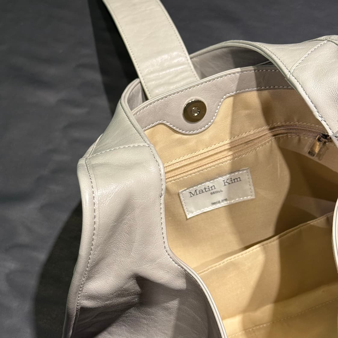 마뗑킴 베르루 스퀘어 숄더백 상품이미지5