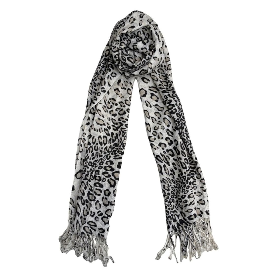 NICOLE STGILLES 레오파드 스카프 상품이미지1