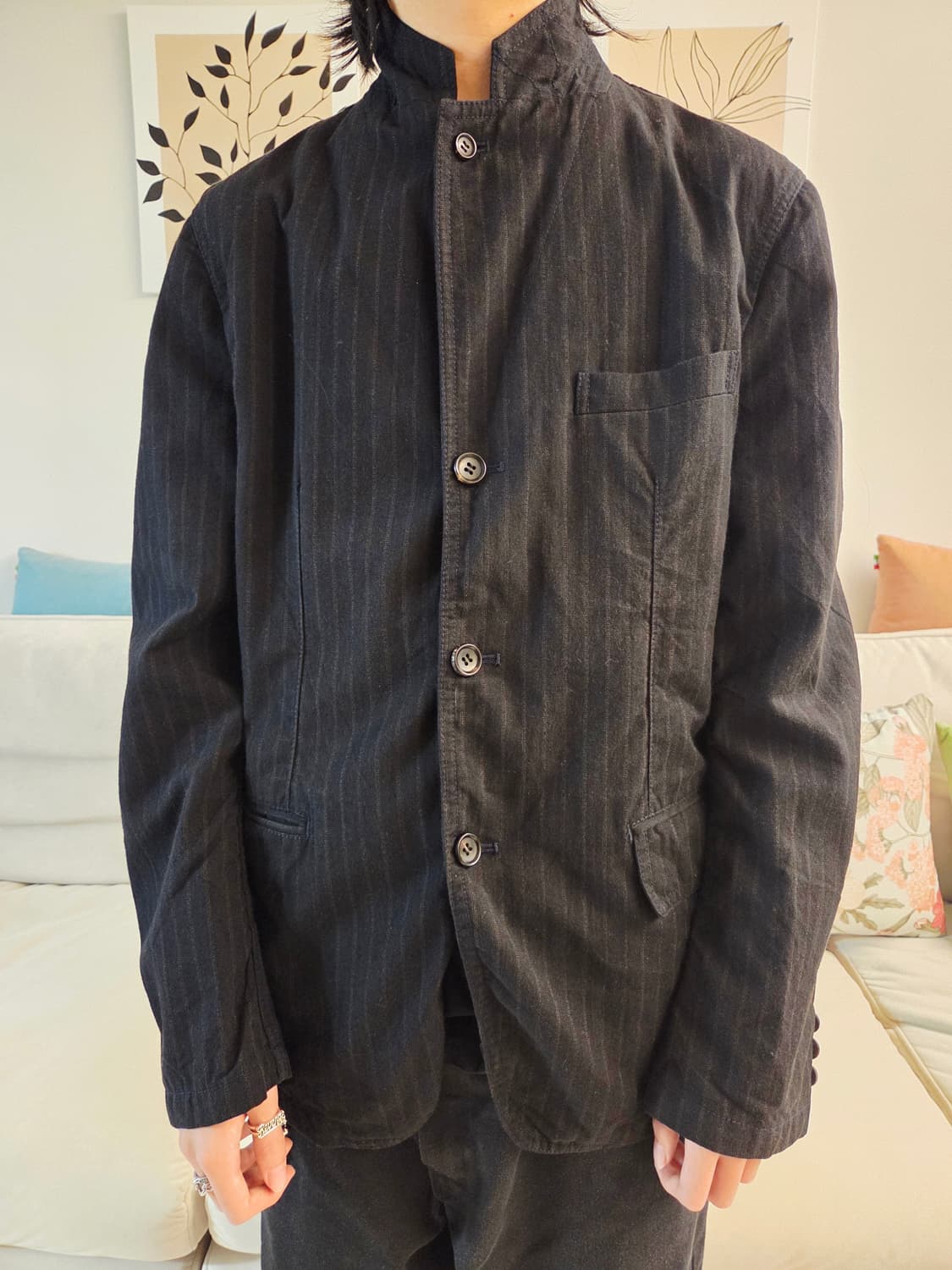 꼼데가르송 옴므 스트라이프 자켓 (AD2005) 상품이미지3