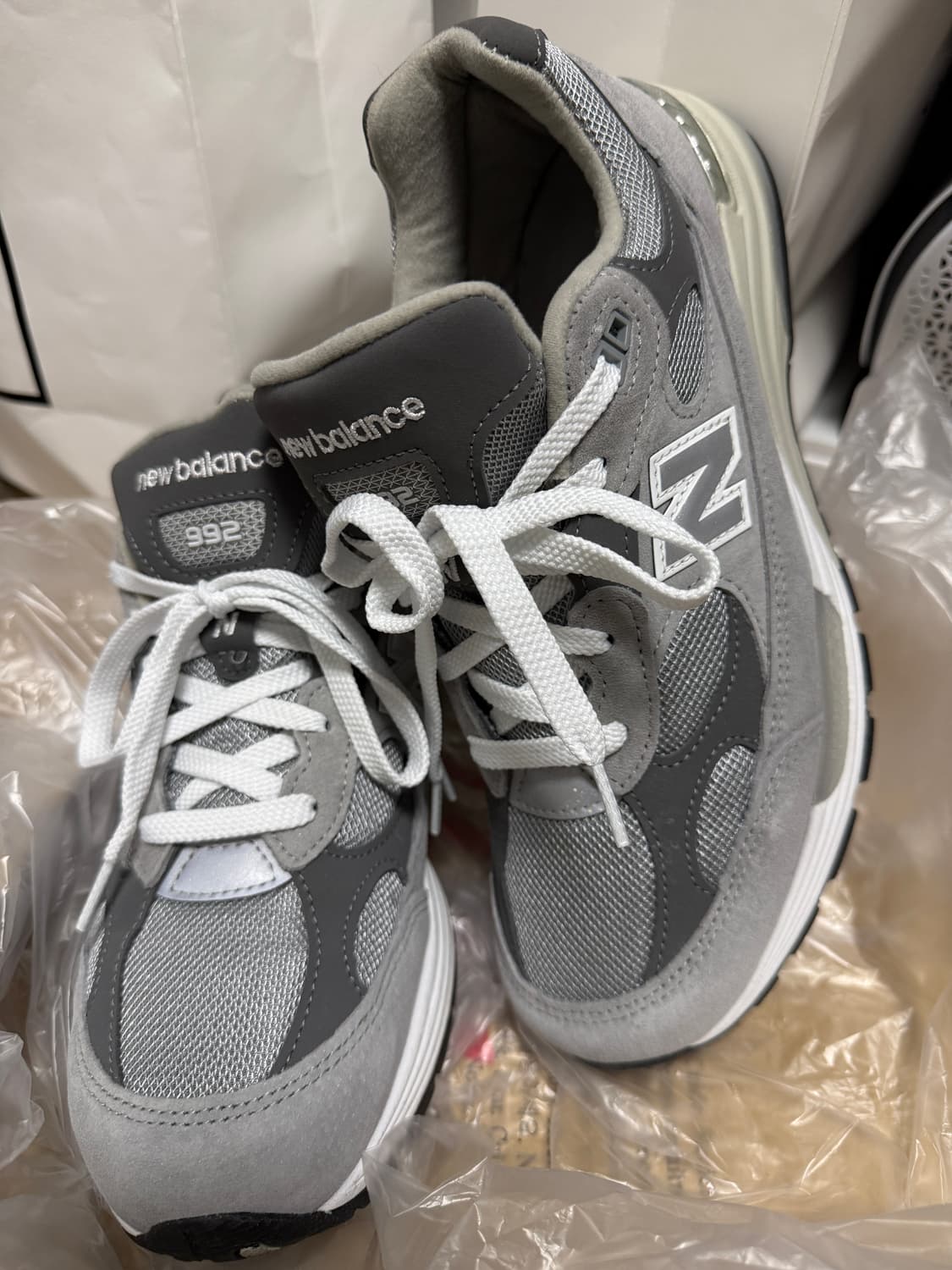뉴발란스992 코어그레이 상품이미지1
