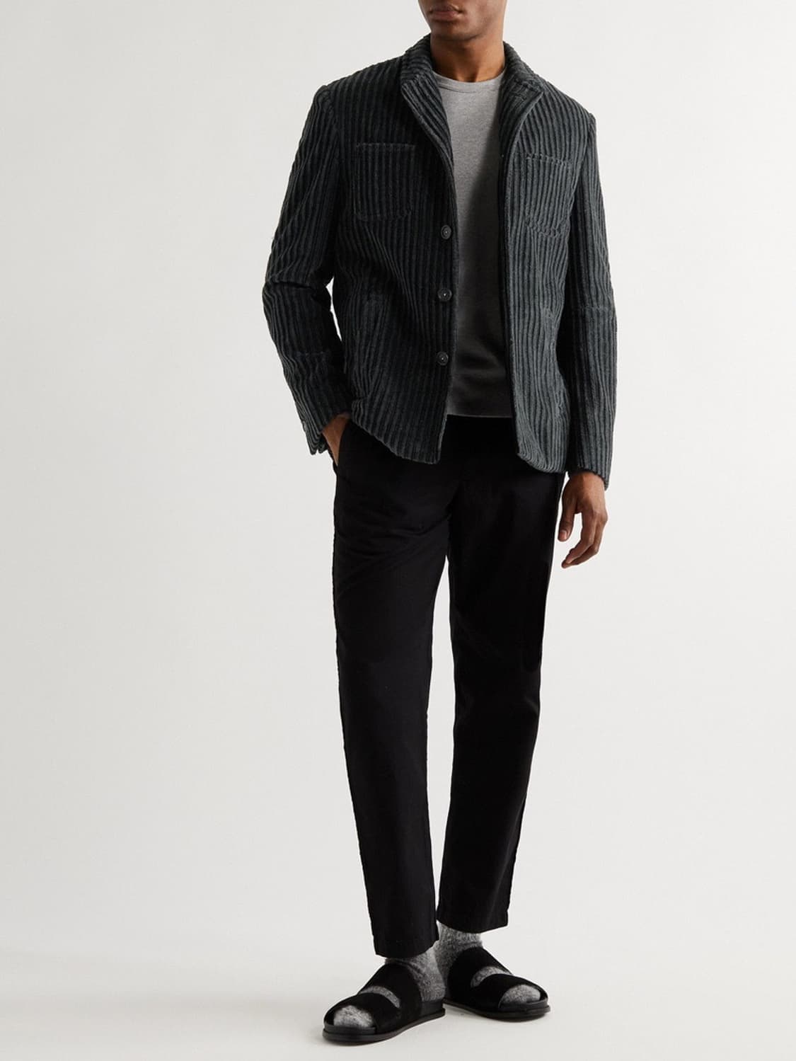 마시모 알바 코듀로이 자켓 상품이미지2