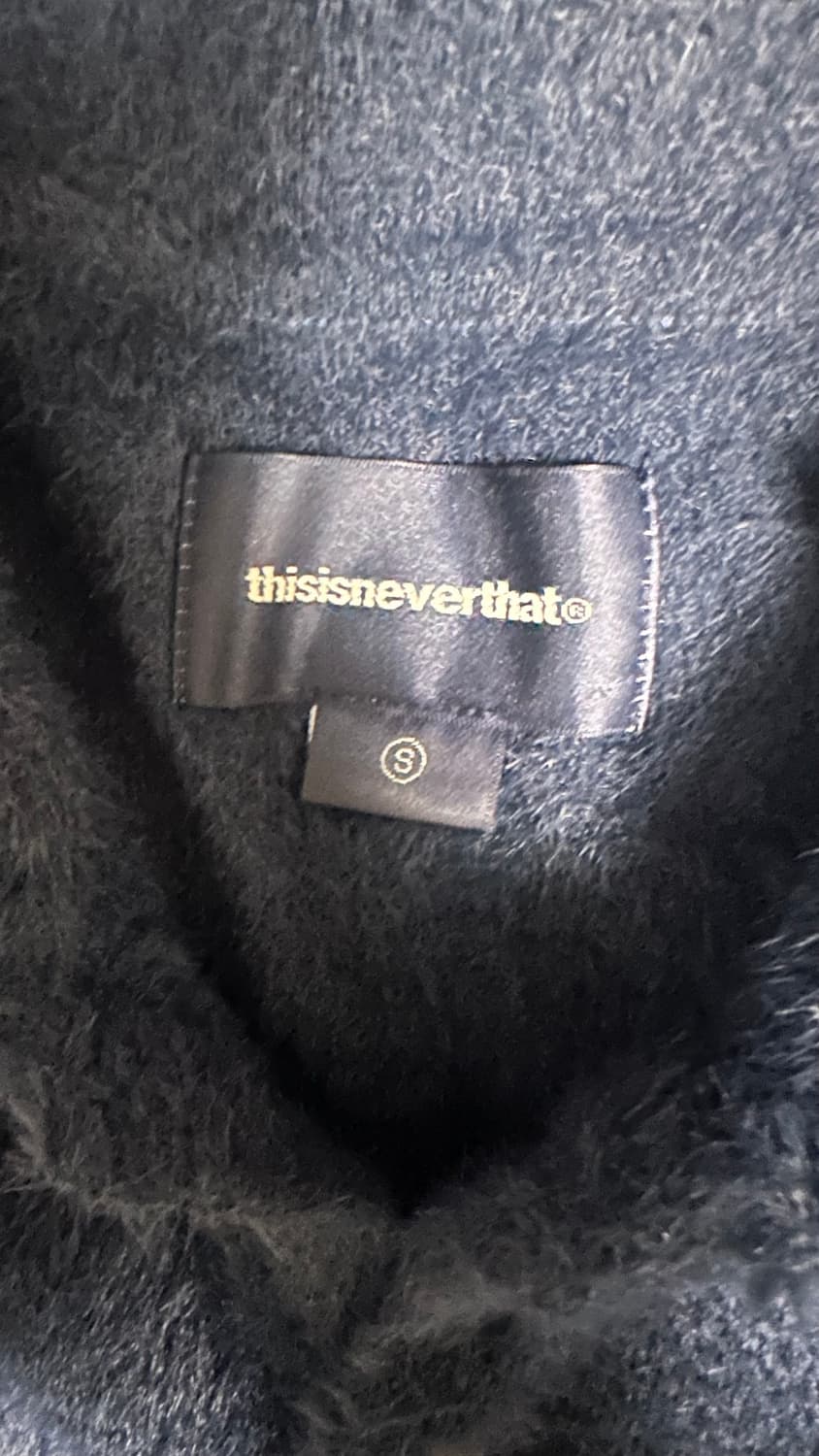 디스이즈네버댓 섀기 폴로 니트 상품이미지3