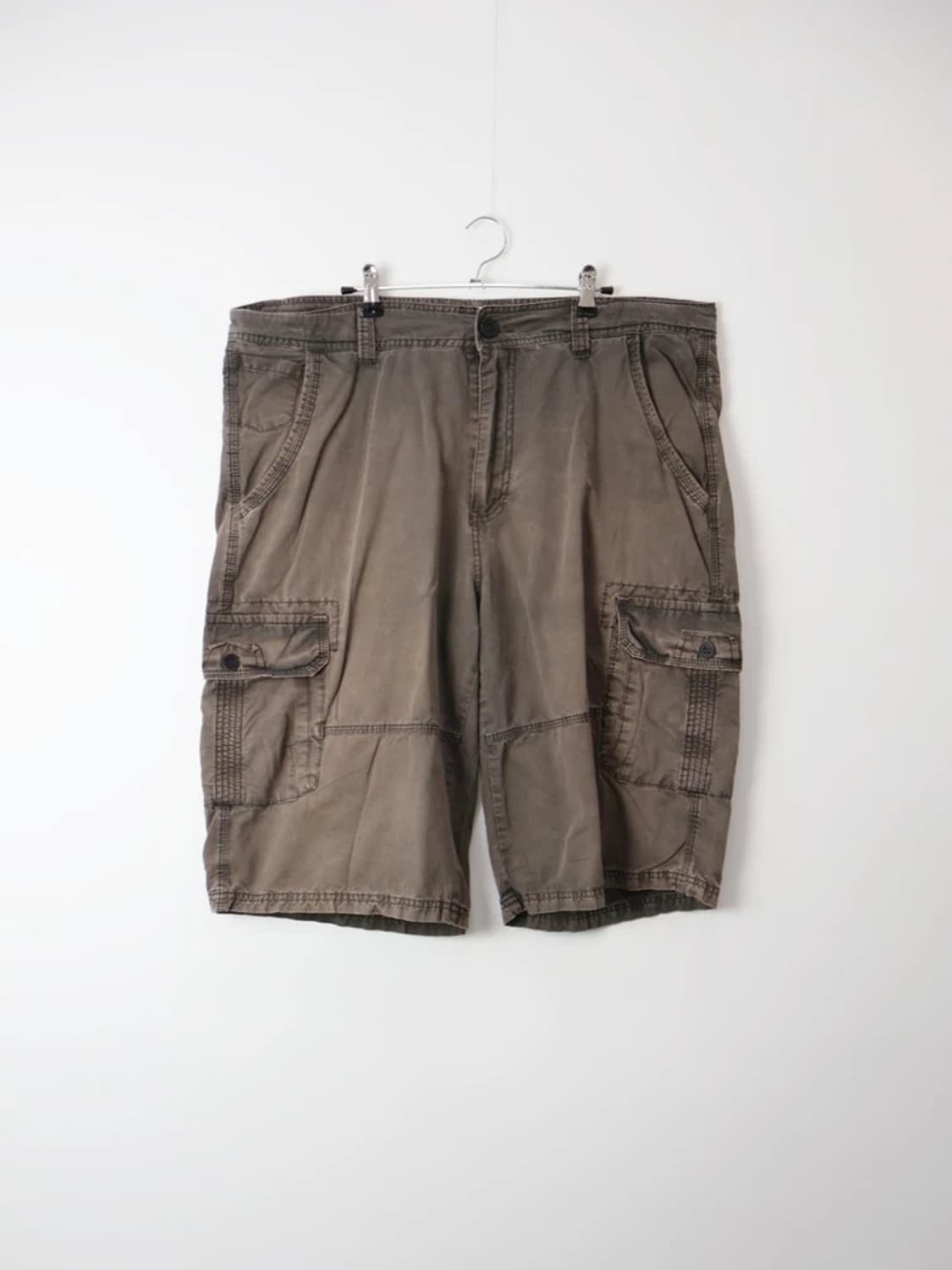 Buckle Black Cargo Shorts 상품이미지4