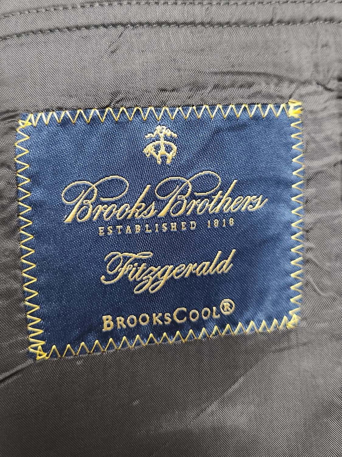 브룩스 브라더스 스트라이프 블레이져 (95-100) 상품이미지5