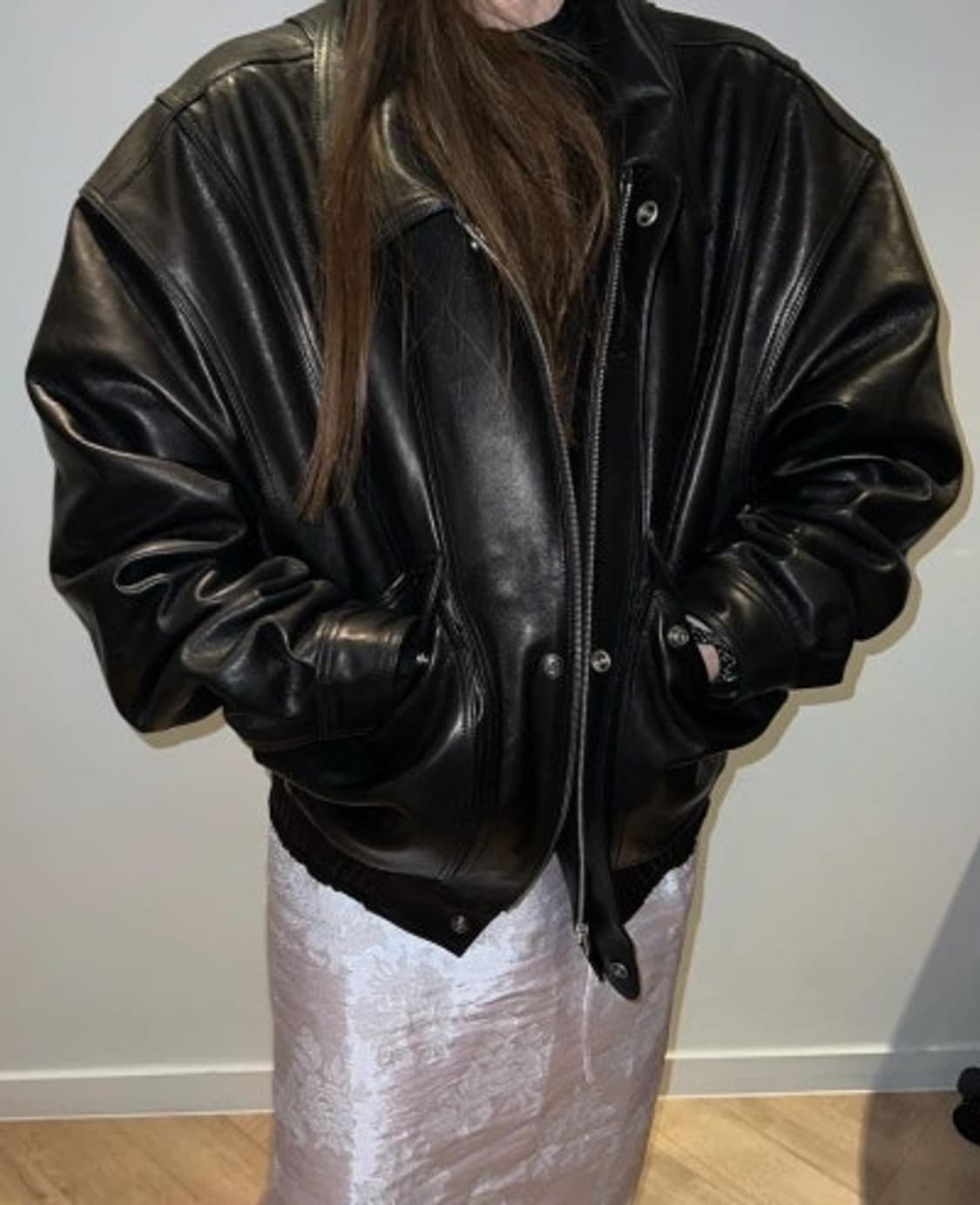 당일할인)캐롤쇼페 레더자켓 상품이미지2