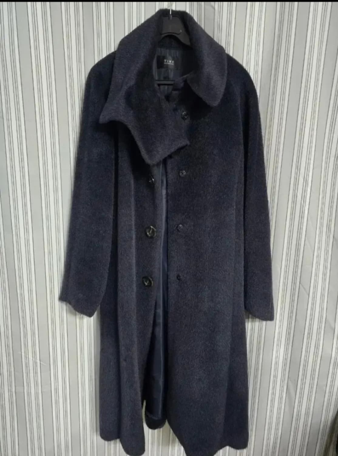 (82-94-160) [TIME] 타임 알파카 여성순모코트(55) 상품이미지2
