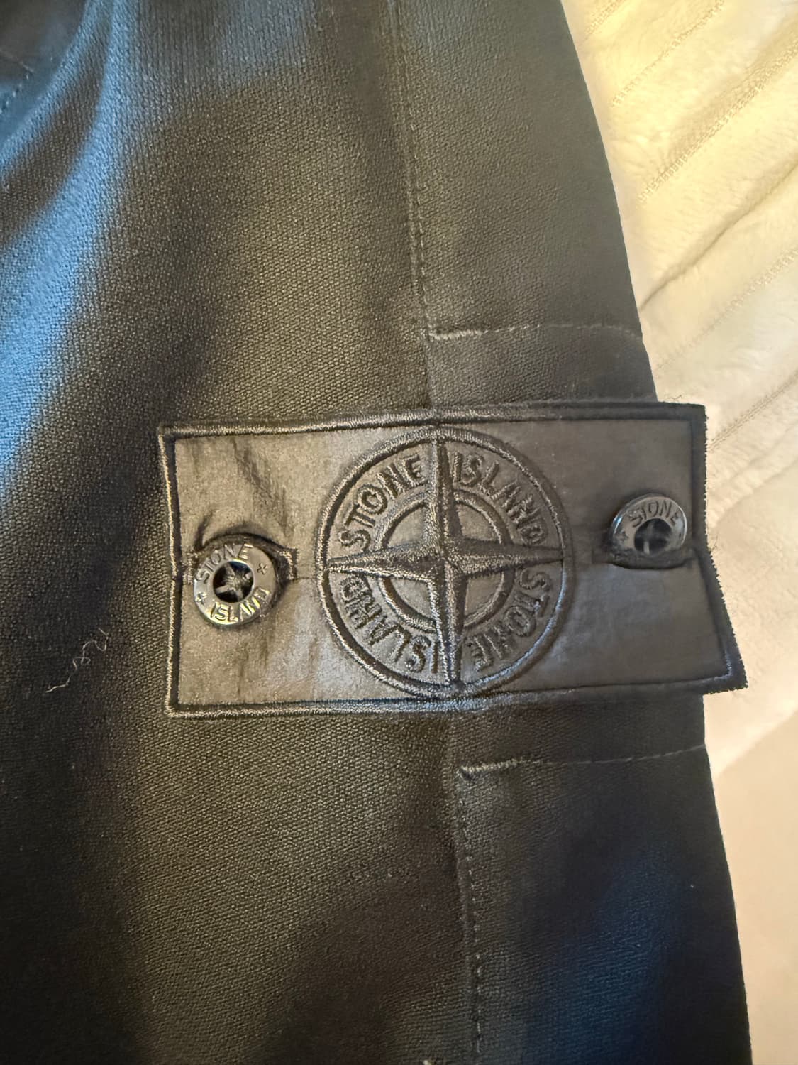 스톤아일랜드 쉐도우프로젝트 자켓 블랙m 상품이미지2