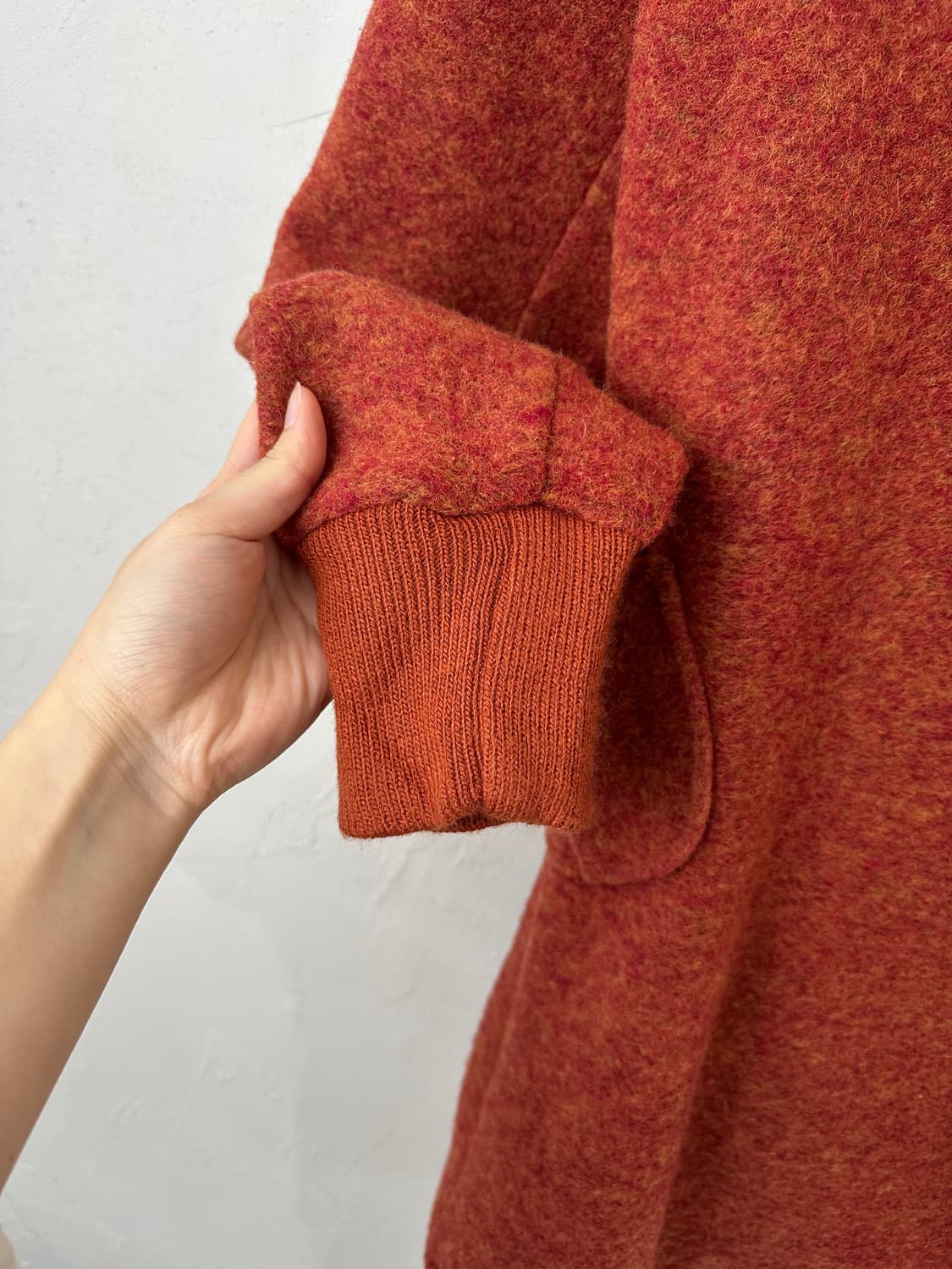 이태리 메이드 빈티지 코트 상품이미지5