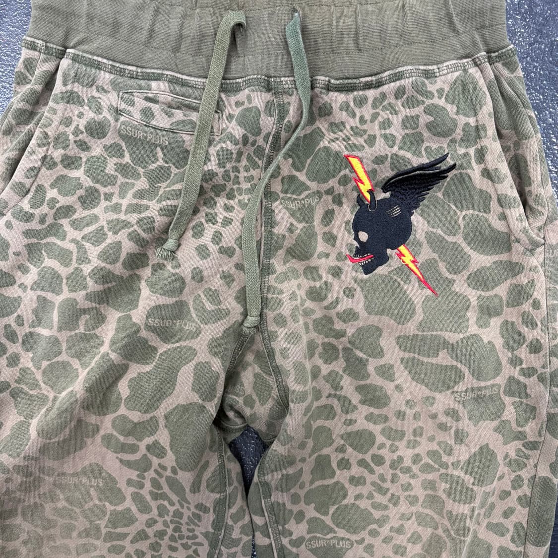 (30)SSURPLUS 카모 조거 팬츠 상품이미지3