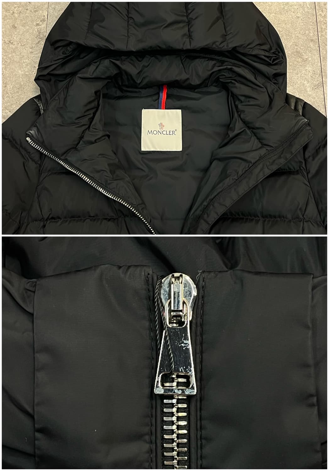 몽클레어 오로핀 구스 다운 롱패딩 블랙  #csz2174 상품이미지7