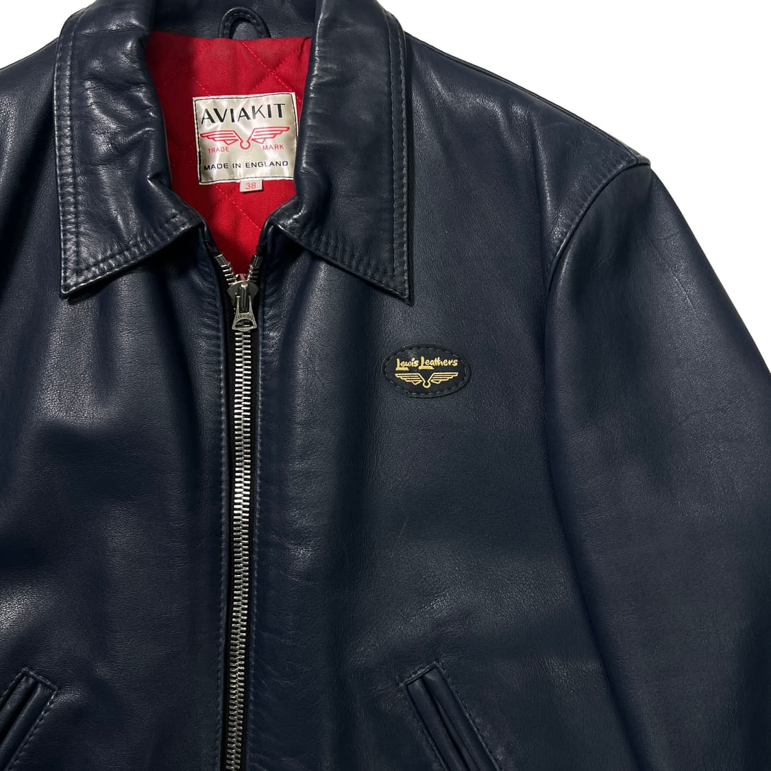 루이스레더 커세어60 네이비 (38) 상품이미지4