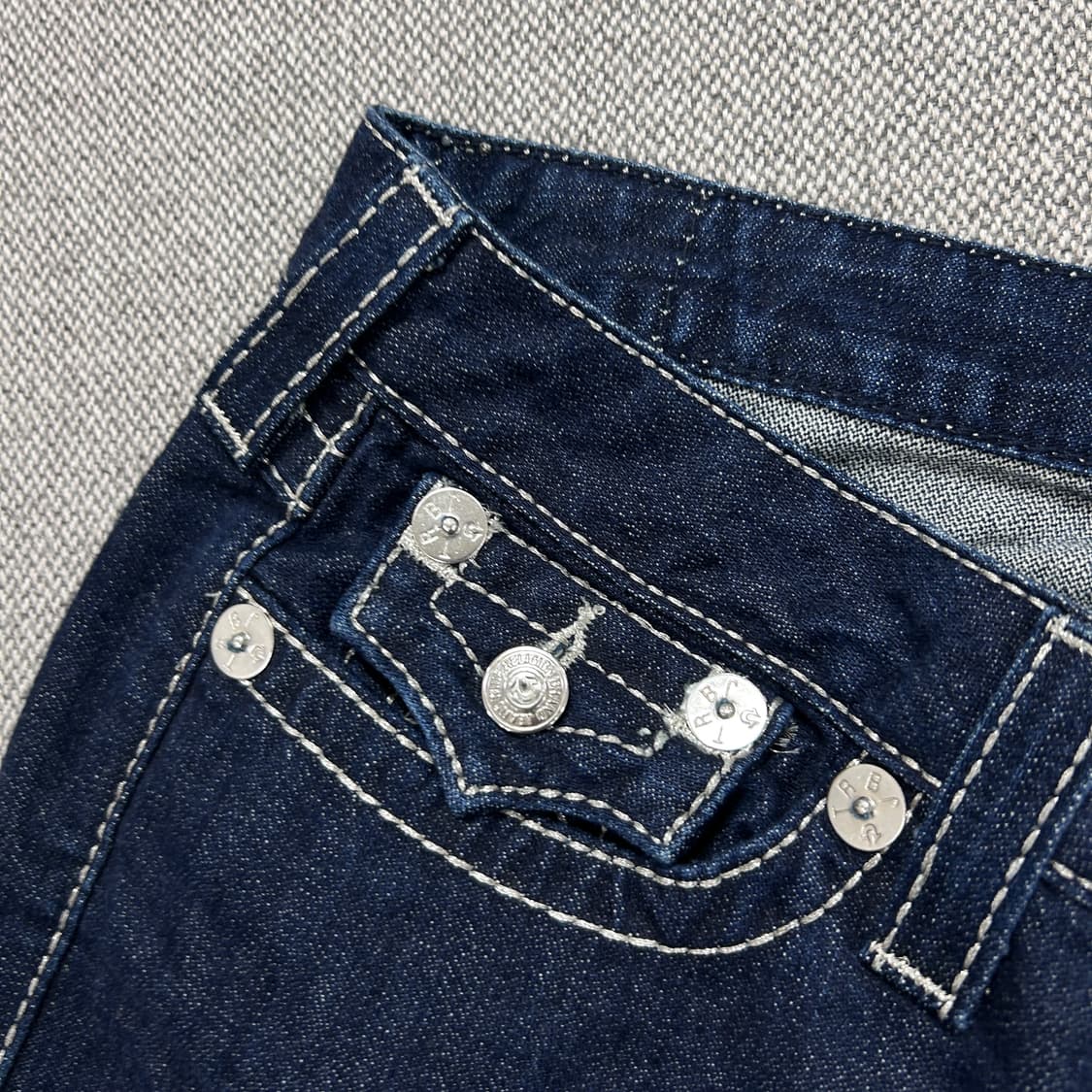 트루릴리전 섹션 조이 빅T 데님팬츠(30) 상품이미지5