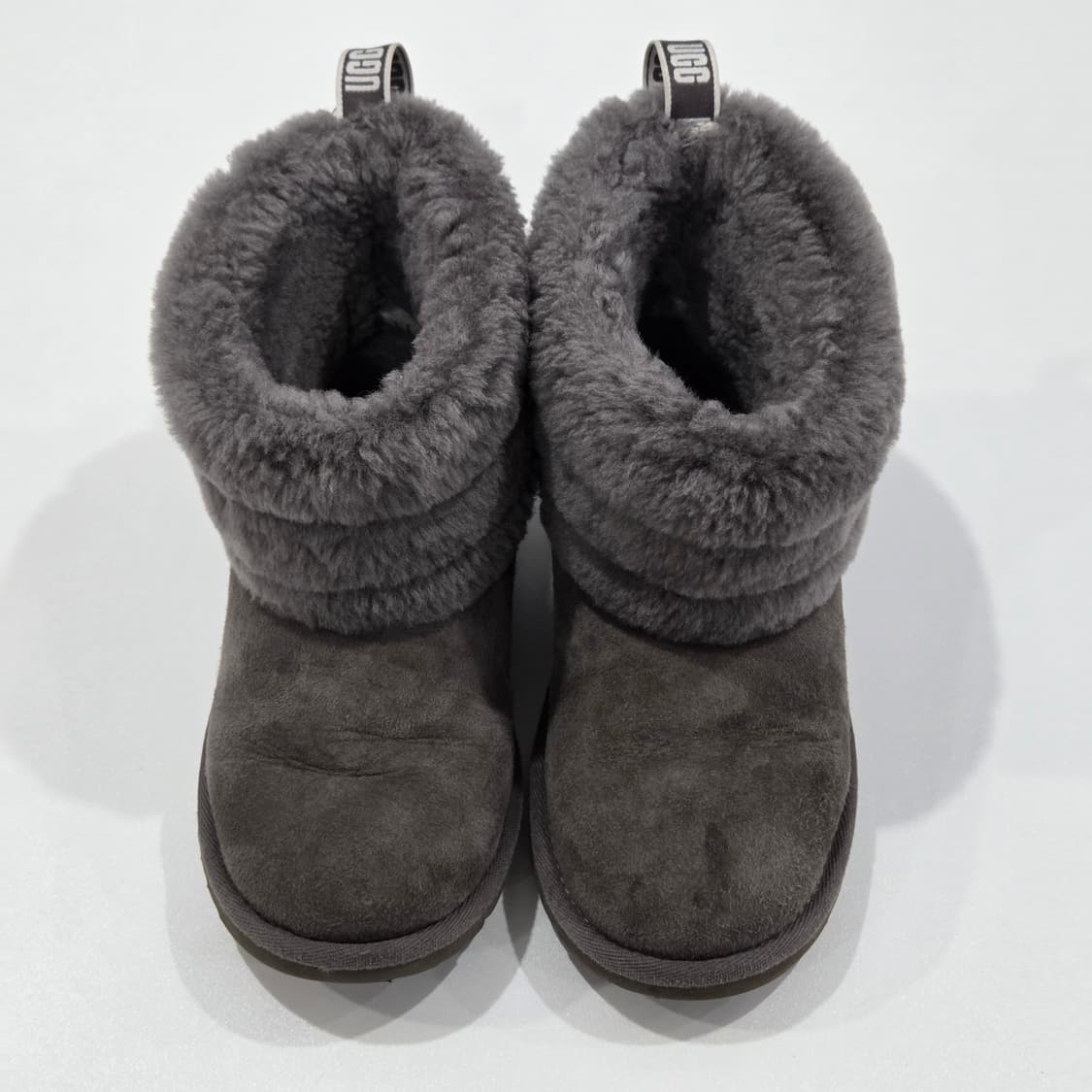 어그 키즈 플러프 미니 퀼티드부츠 195mm 상품이미지3