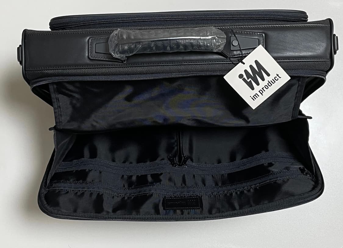 이세이미야케 im product 서류가방 브리프케이스 새상품 상품이미지5