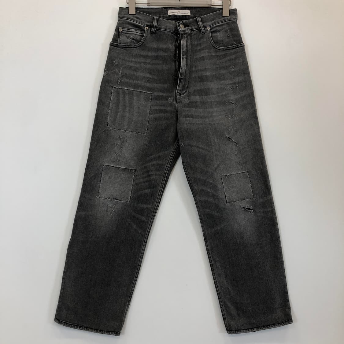 골든구스 JPN 하이라이즈 와이드데님진 25 인치 그레이 상품이미지1