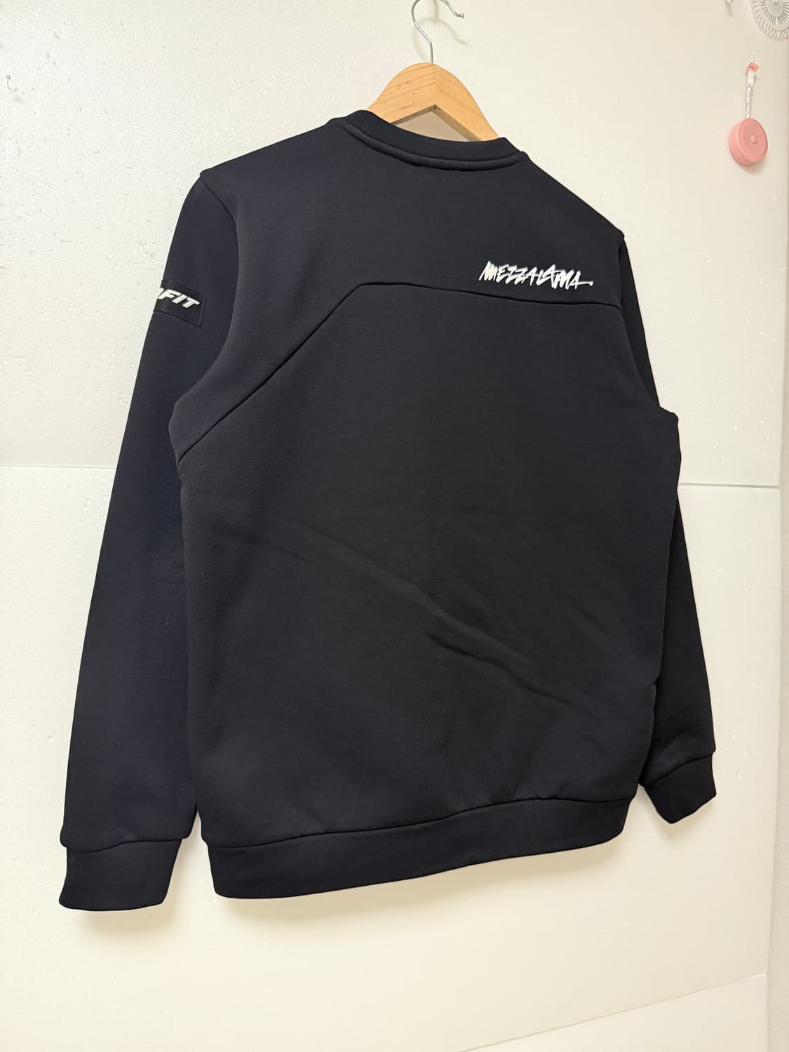 다이나핏(DYNAFIT) 기능성 맨투맨 블랙 트레이닝 M 상품이미지5