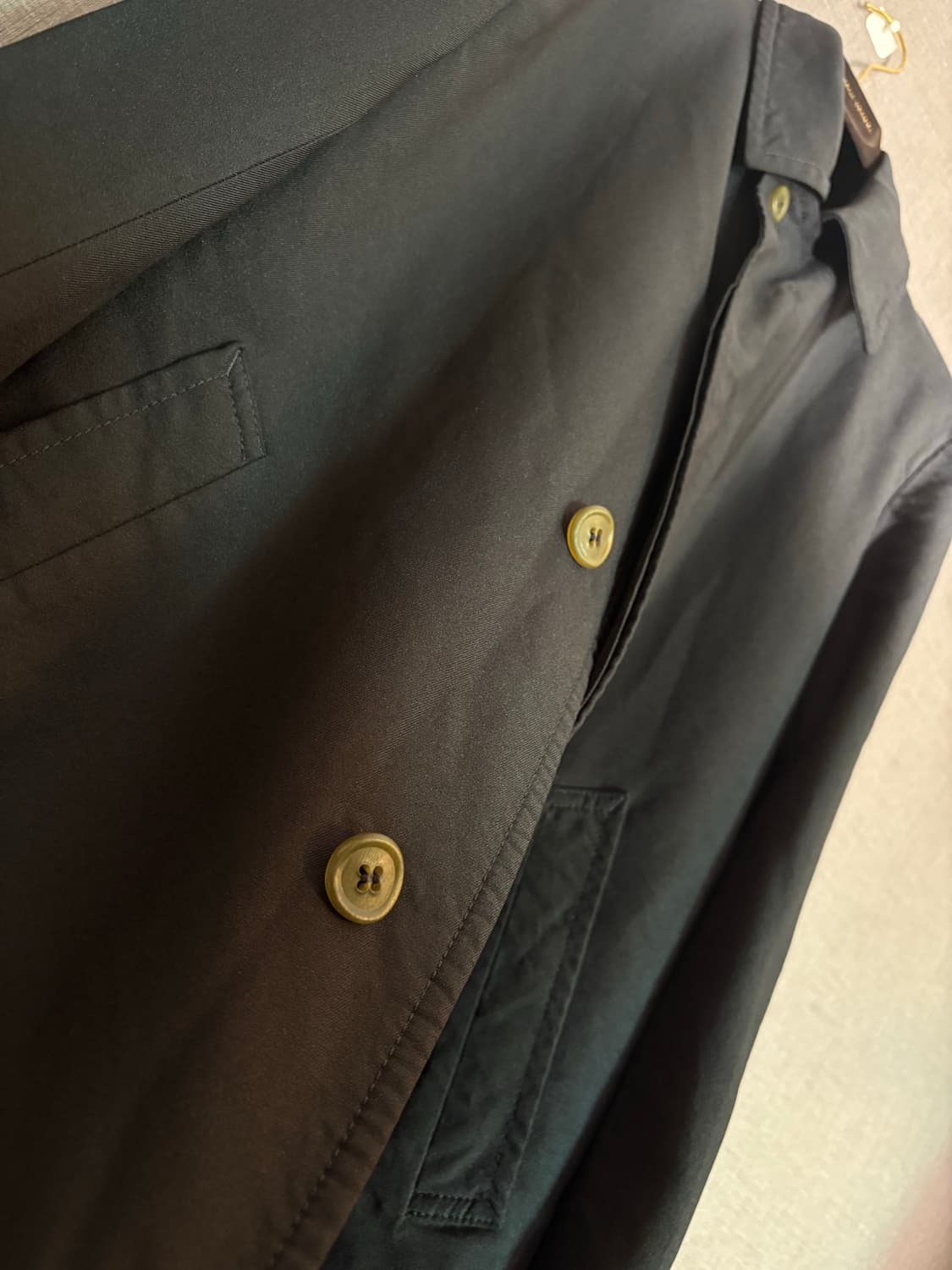 꼼데가르송 옴므 드 코트 블랙 M 상품이미지4