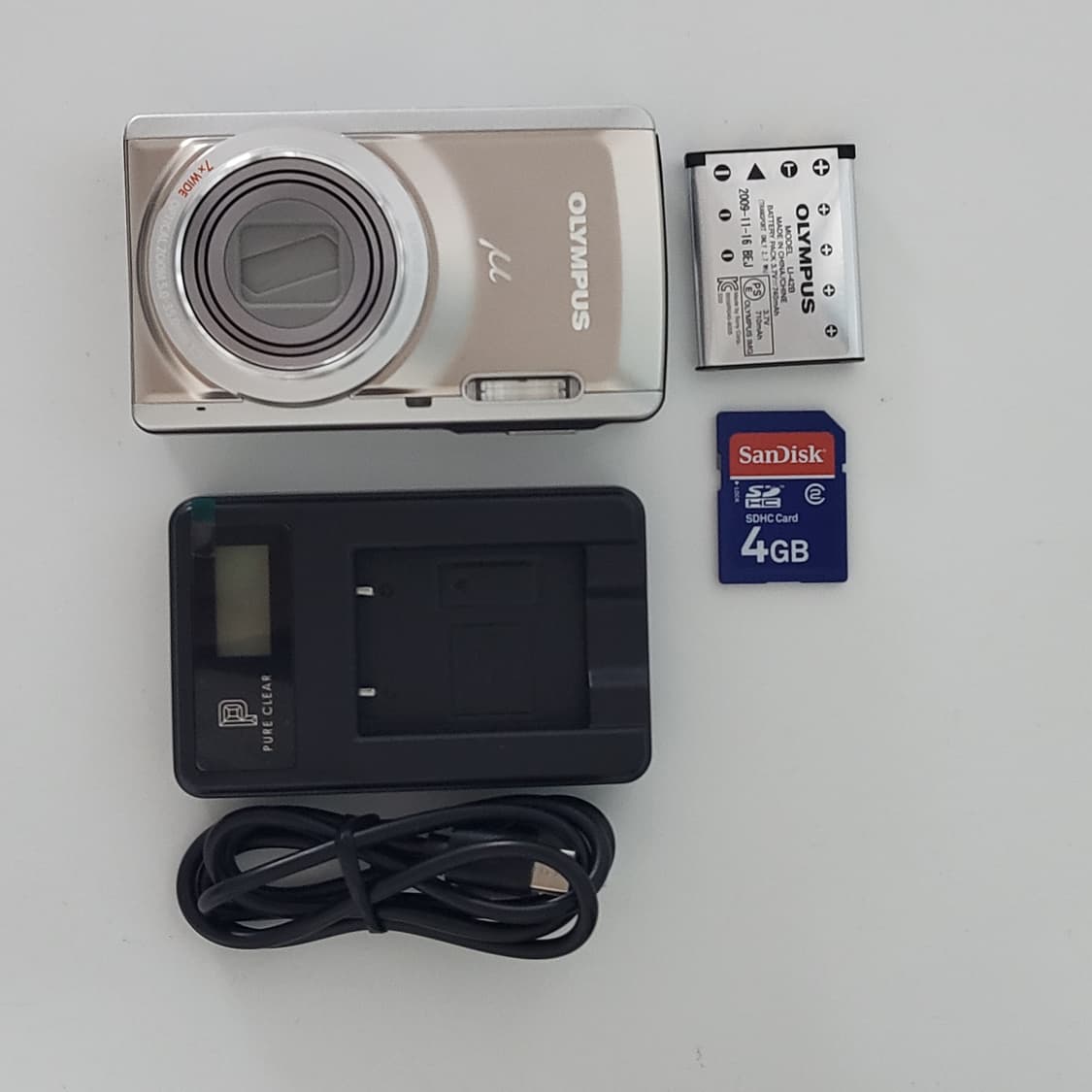 작례o 올림푸스 디카 뮤 7040 카메라 판매합니다 상품이미지6
