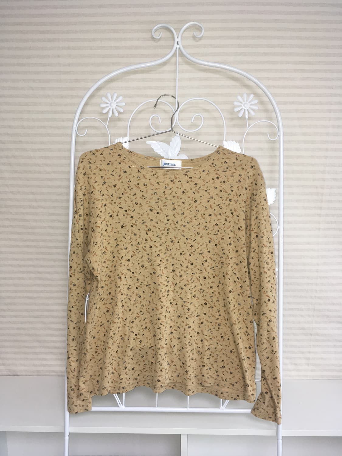 jpn vintage mori floral long sleeve 상품이미지5