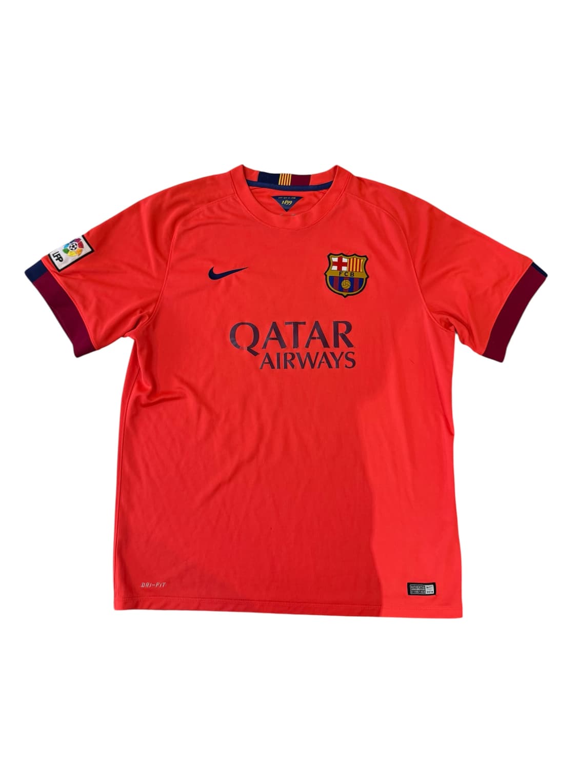 [XL/110]14-15 바르셀로나 어웨이 네이마르 610595-672 상품이미지2