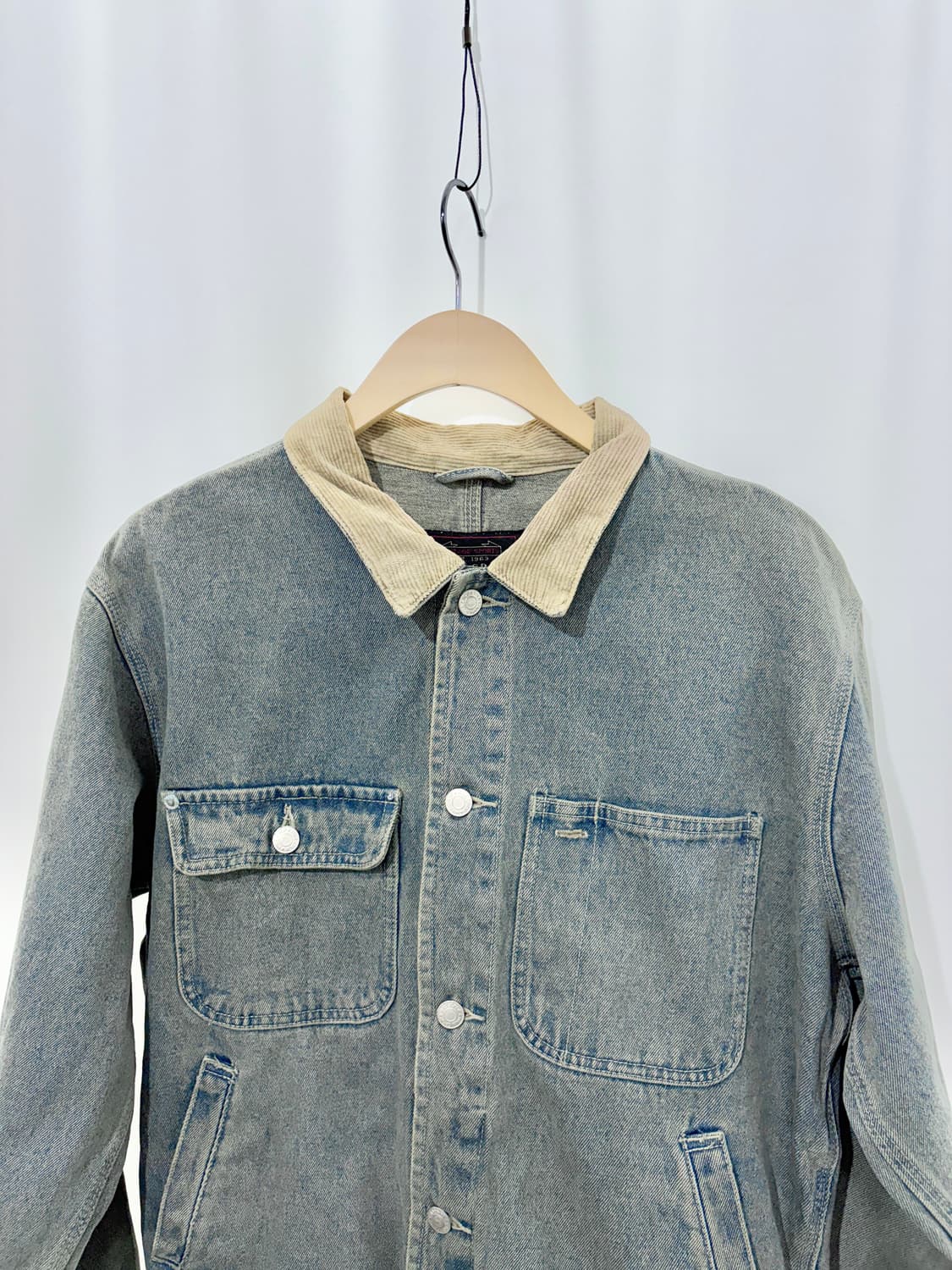HILL CROP denim jacket 상품이미지2