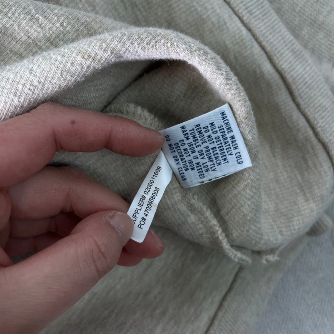 100 폴로랄프로렌 반집업 코튼 니트 상품이미지9