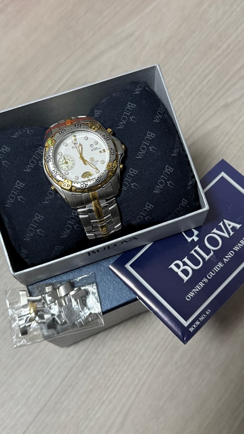 1998 부로바 BULOVA 밀레니아 Millennia 쿼츠  상품이미지3