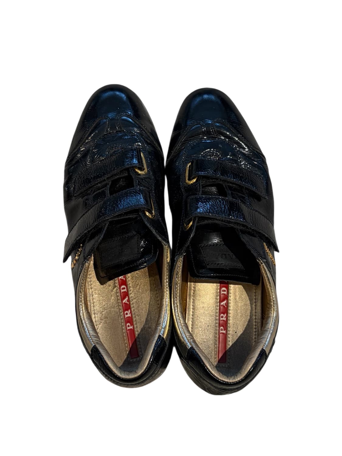 프라다 벨크로 스니커즈 상품이미지1